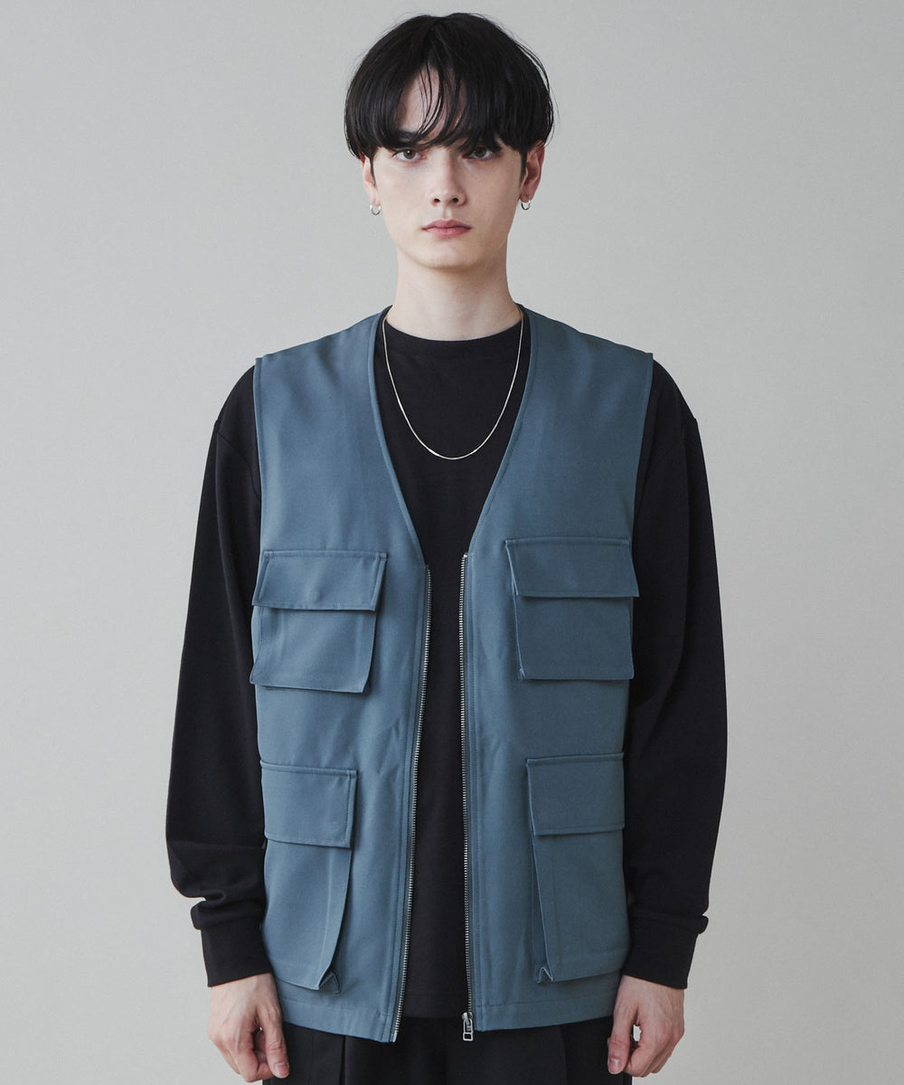 ブルーその他 モデル：180cm F着用