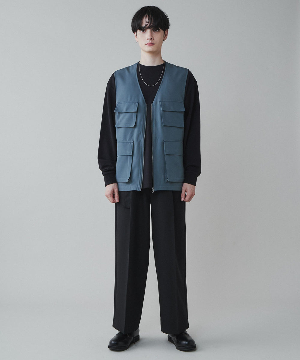 ブルーその他 モデル：180cm F着用