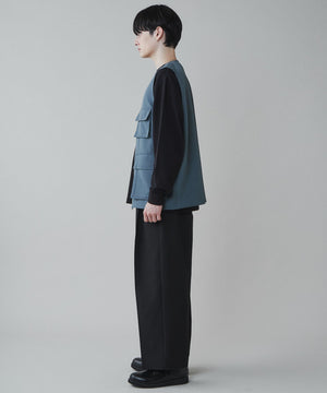 ブルーその他 モデル：180cm F着用