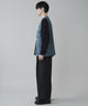 ブルーその他 モデル：180cm F着用