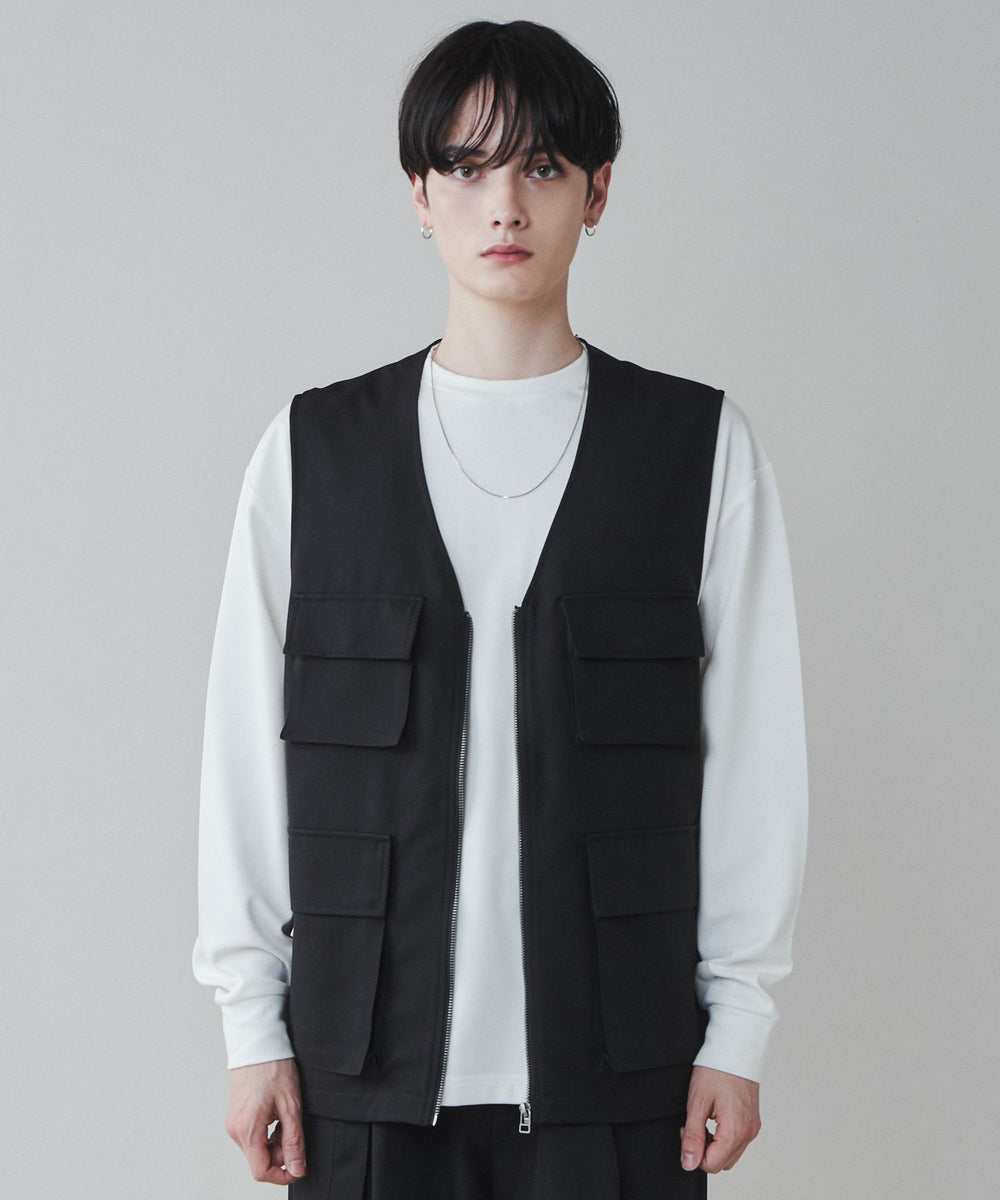 ブラック モデル：180cm F着用