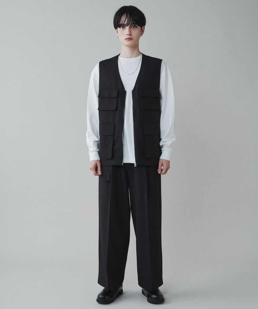 ブラック モデル：180cm F着用