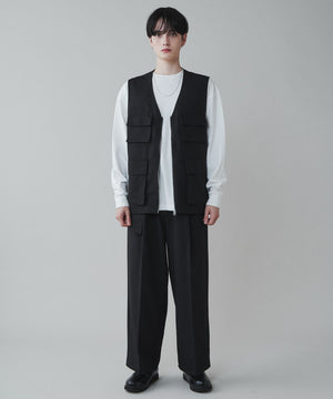 ブラック モデル：180cm F着用