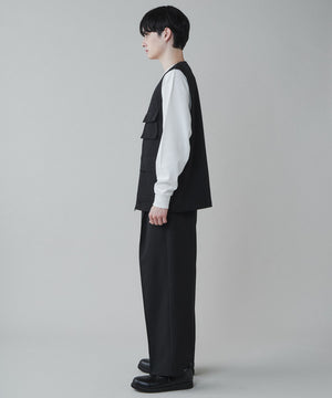 ブラック モデル：180cm F着用