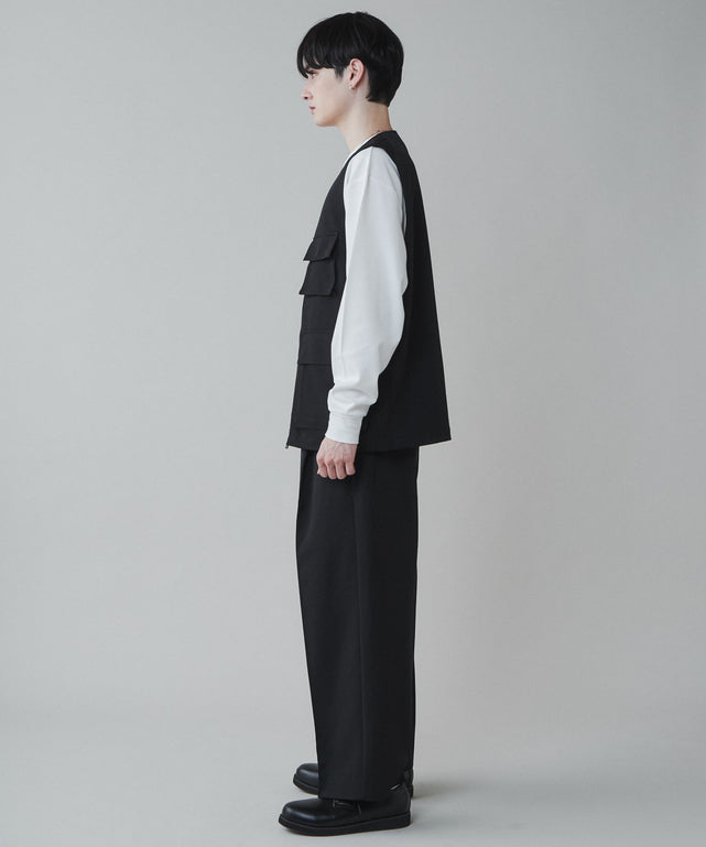 ブラック モデル：180cm F着用