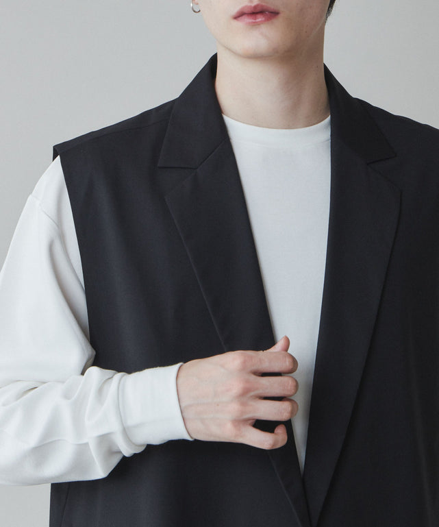 TRテーラードベスト