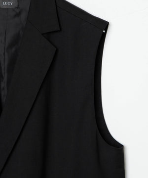 TRテーラードベスト