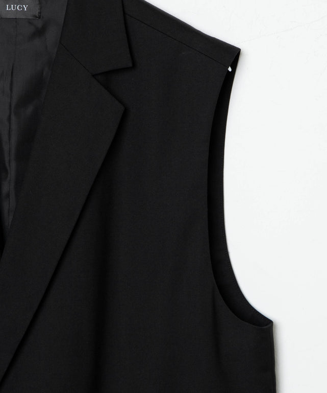 TRテーラードベスト