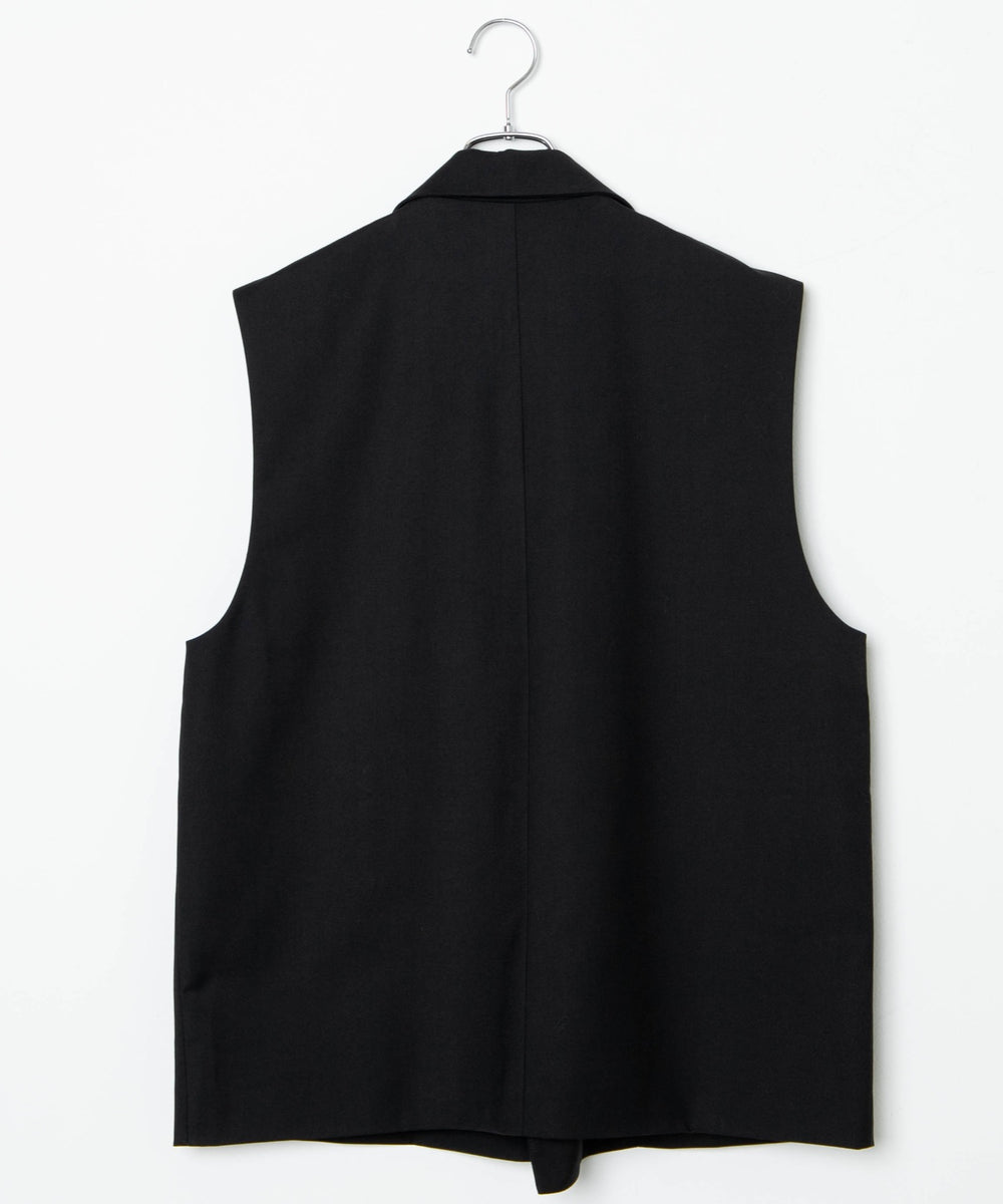 TRテーラードベスト