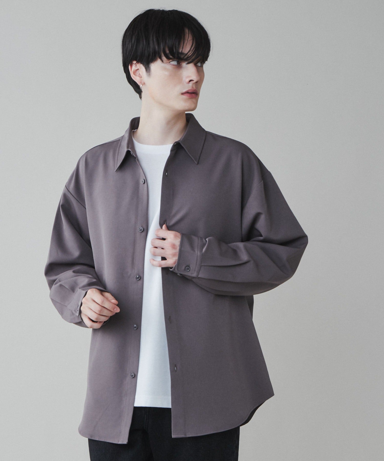 トロミBIGシャツ｜WEGO（ウィゴー） – WEGO ONLINE STORE