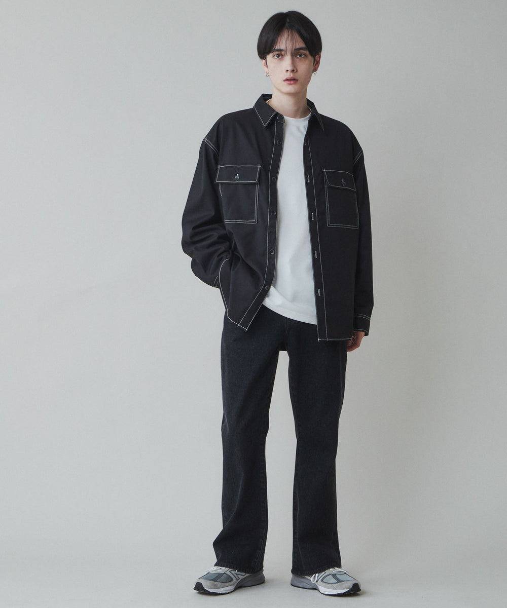 ブラック モデル：180cm L着用