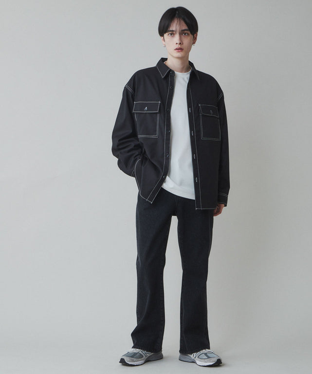 ブラック モデル：180cm L着用