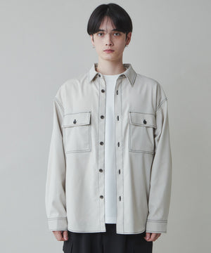 ホワイトアイボリー モデル：180cm L着用