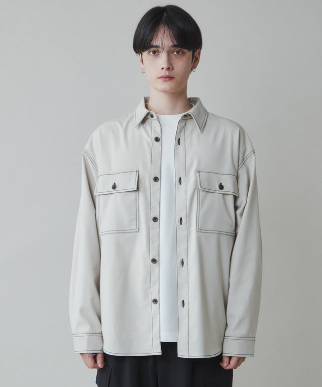 ホワイトアイボリー モデル：180cm L着用