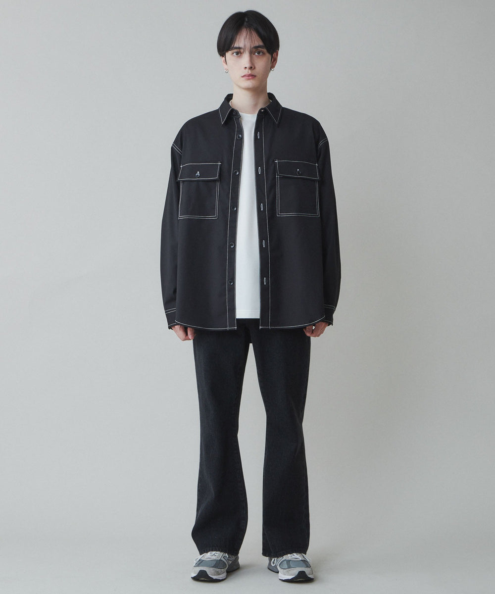 ブラック モデル：180cm L着用