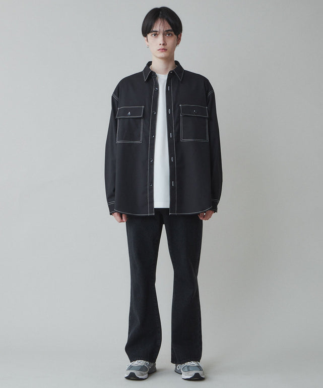 ブラック モデル：180cm L着用