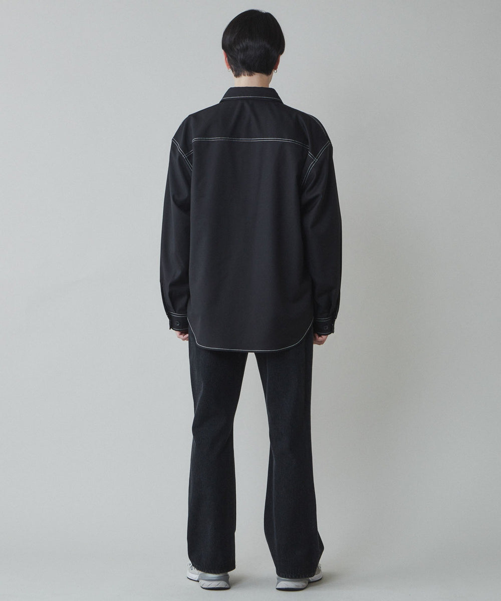 ブラック モデル：180cm L着用