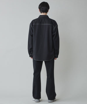 ブラック モデル：180cm L着用