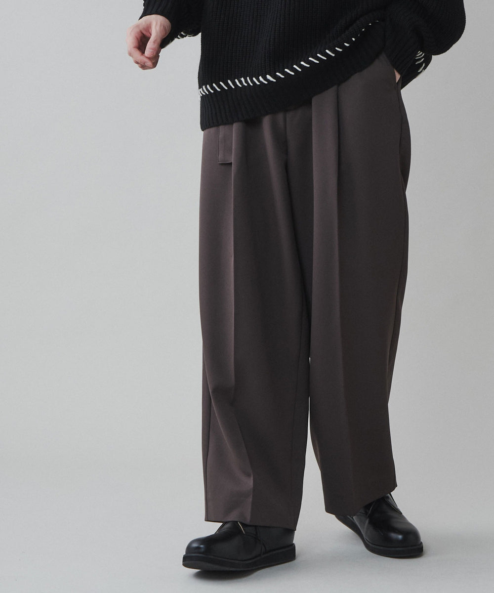 ブラウン モデル：180cm L着用