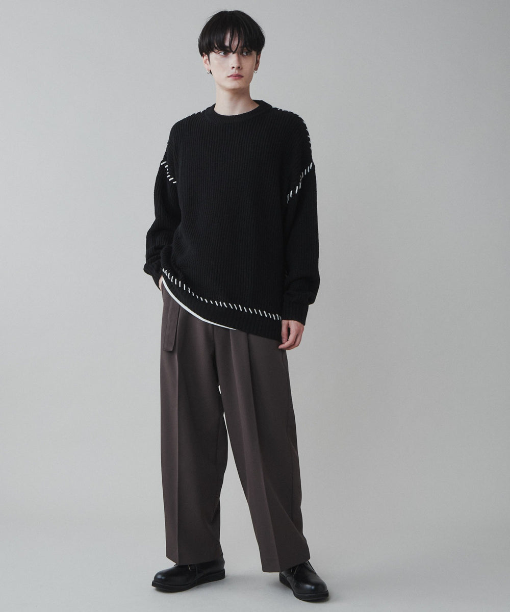 ブラウン モデル：180cm L着用