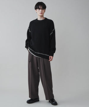 ブラウン モデル：180cm L着用