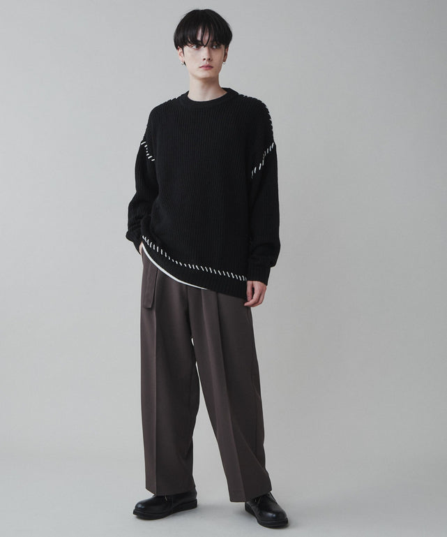 ブラウン モデル：180cm L着用