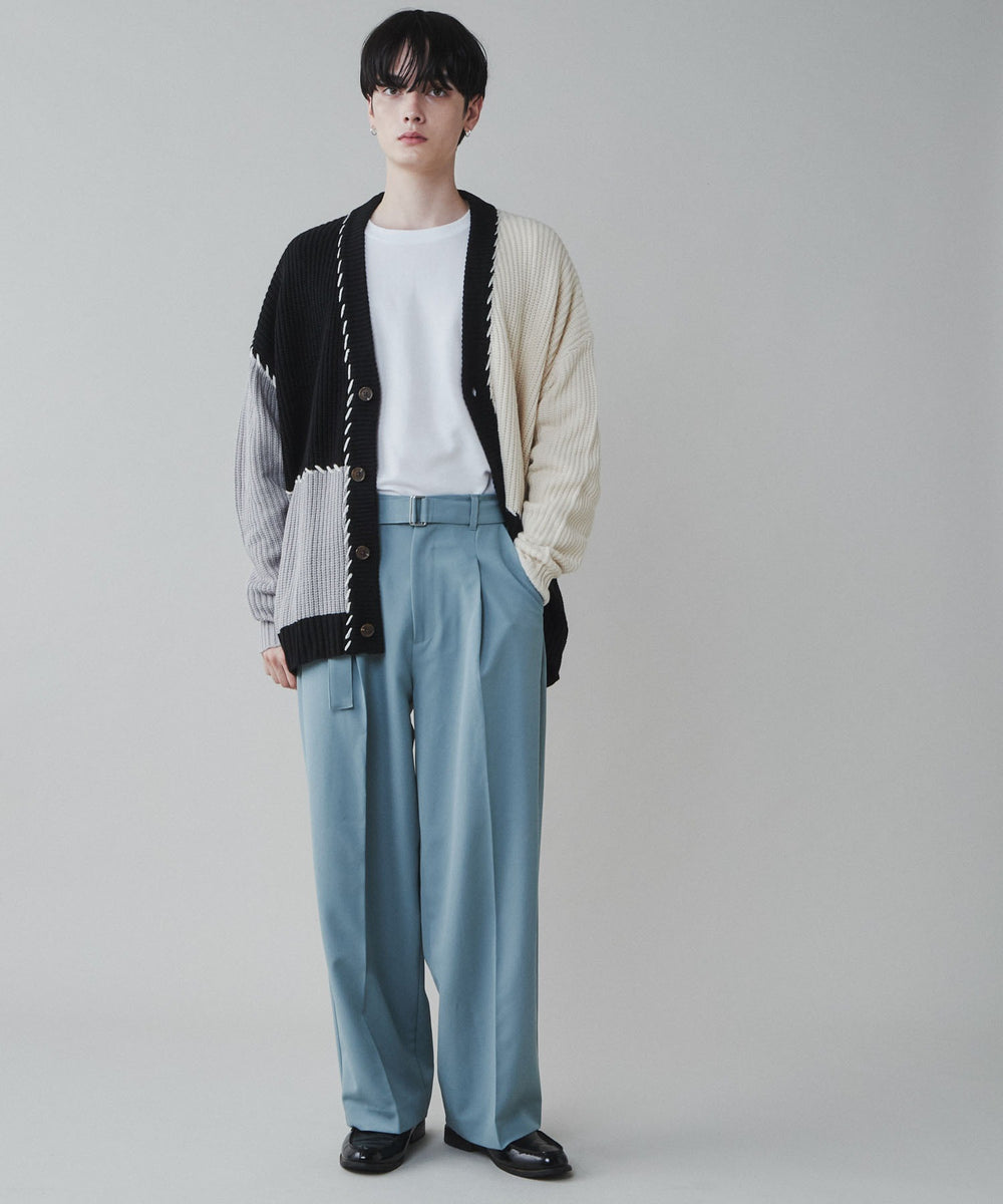 ブルー モデル：180cm L着用