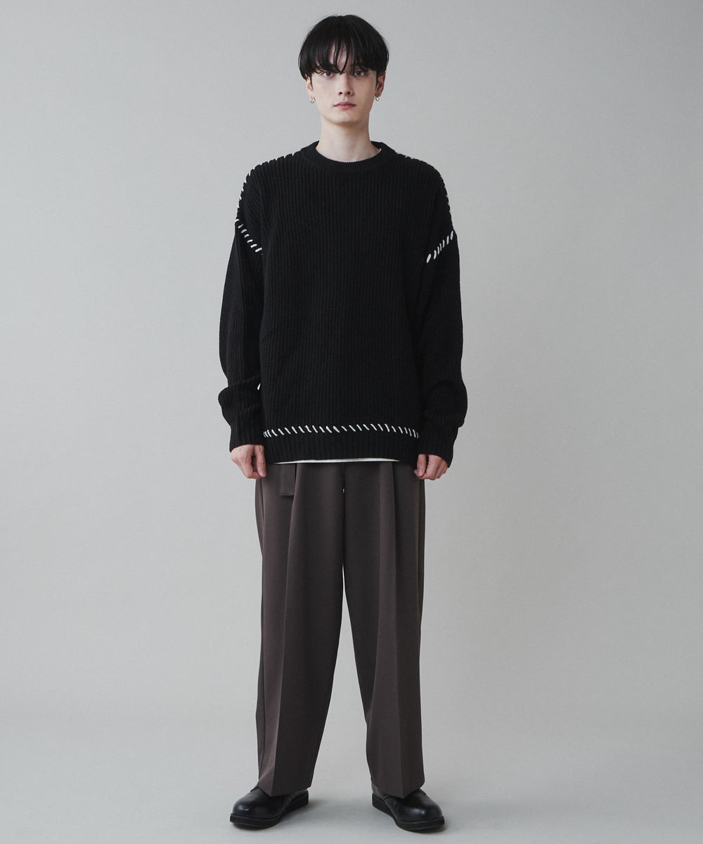 ブラウン モデル：180cm L着用