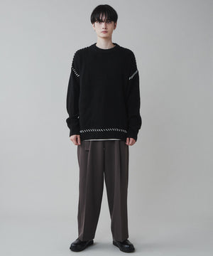 ブラウン モデル：180cm L着用