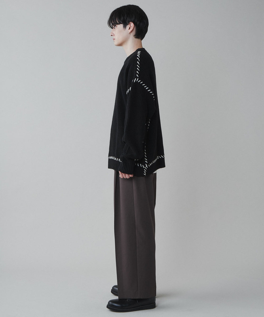 ブラウン モデル：180cm L着用