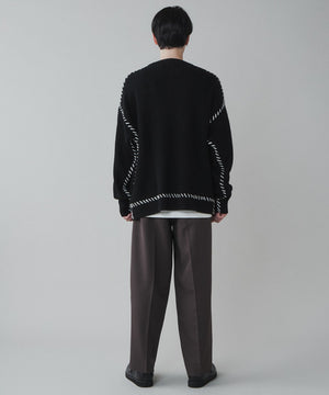 ブラウン モデル：180cm L着用