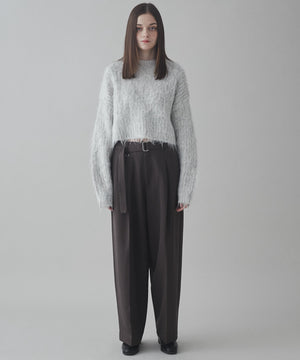 ブラウン モデル：173cm L着用