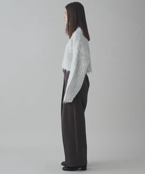 ブラウン モデル：173cm L着用