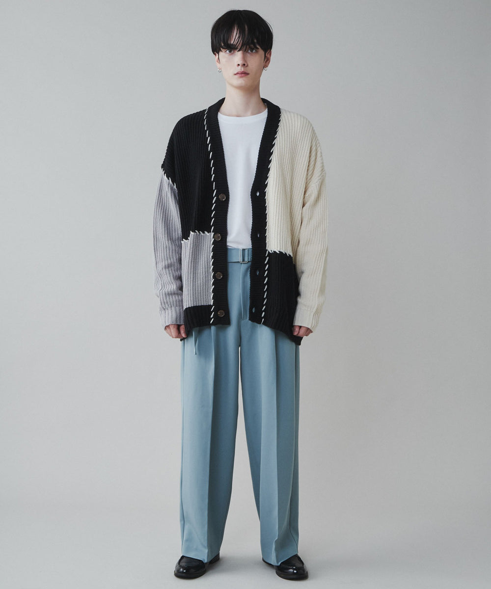 ブルー モデル：180cm L着用