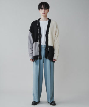 ブルー モデル：180cm L着用