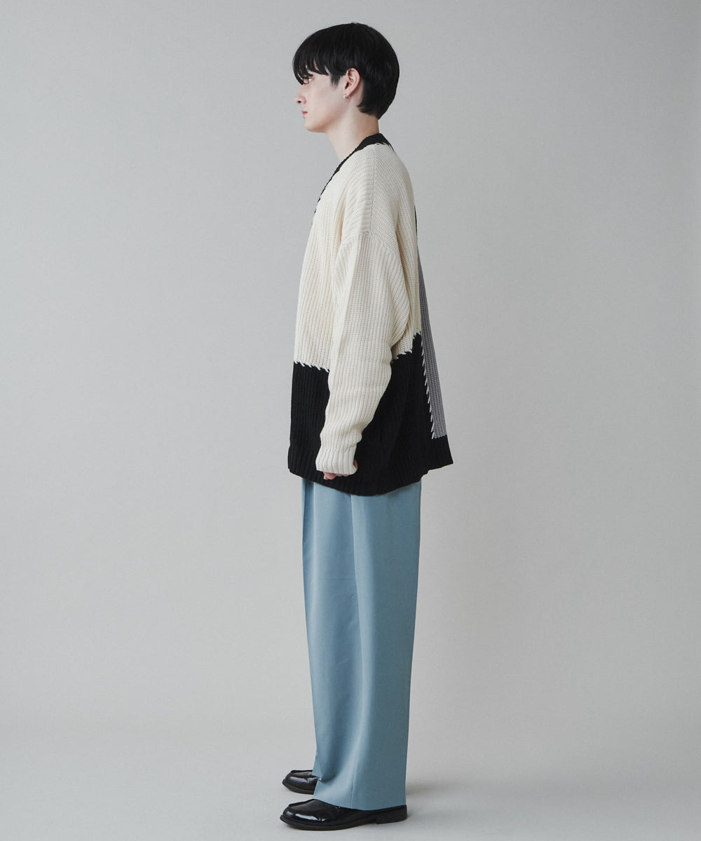 ブルー モデル：180cm L着用