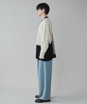 ブルー モデル：180cm L着用