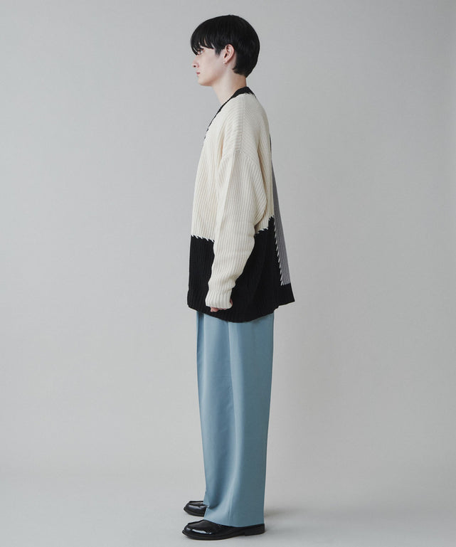 ブルー モデル：180cm L着用