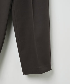 トロミベルト付きワイドスラックス