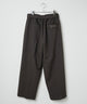 トロミベルト付きワイドスラックス