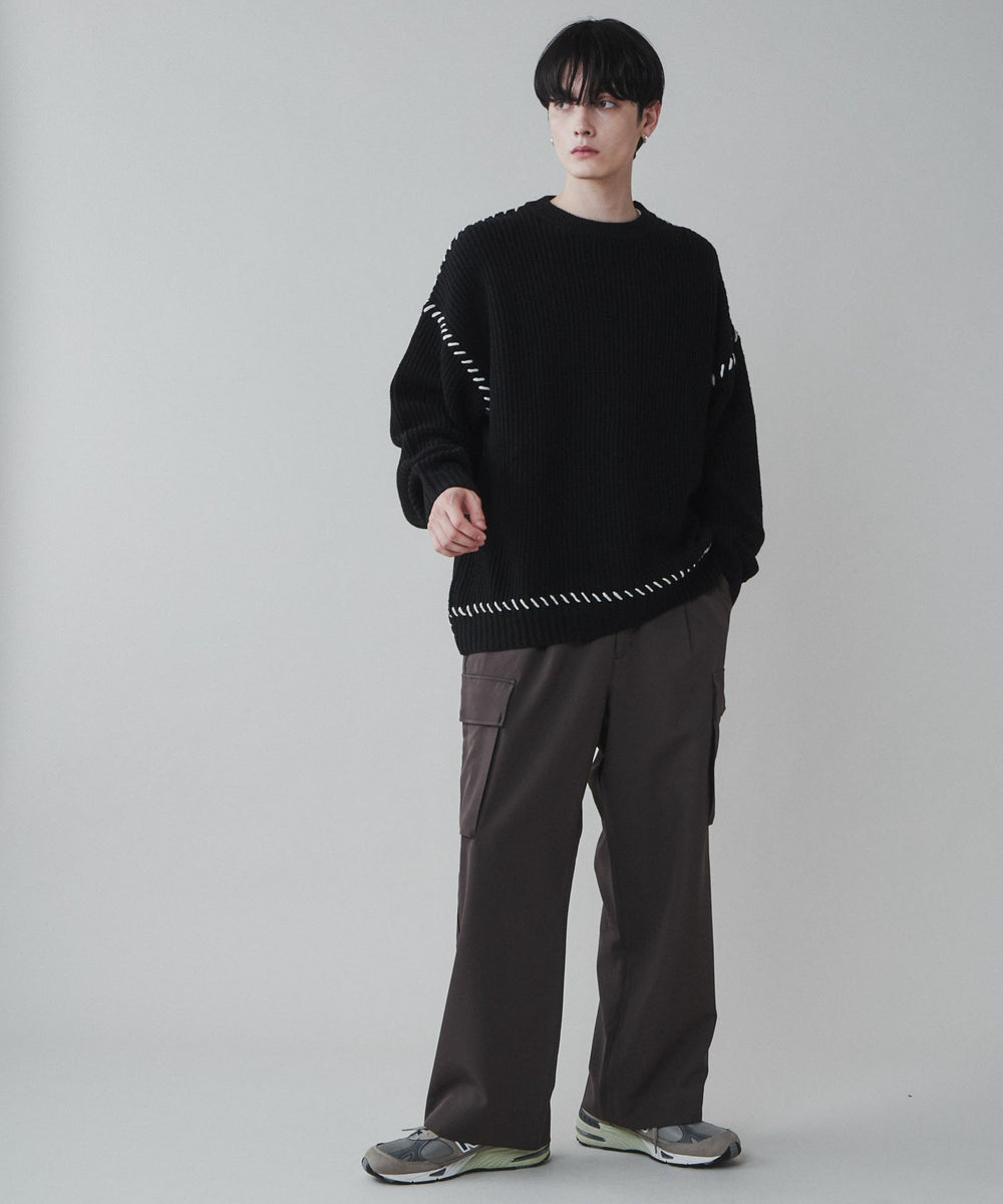 ブラウン モデル：180cm L着用