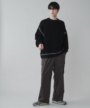 ブラウン モデル：180cm L着用