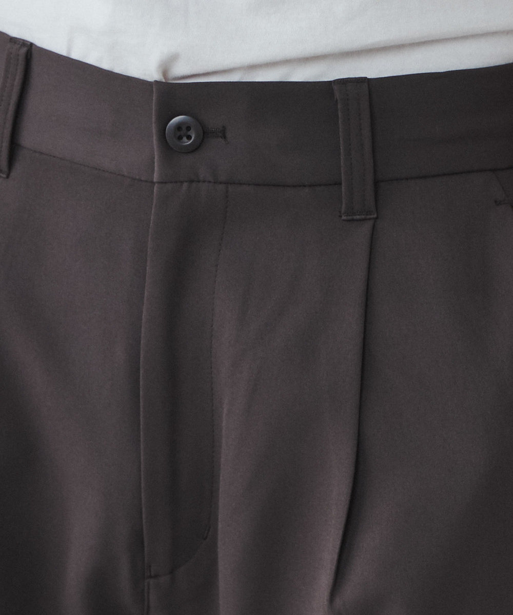 トロミ　ルーズカーゴスラックス