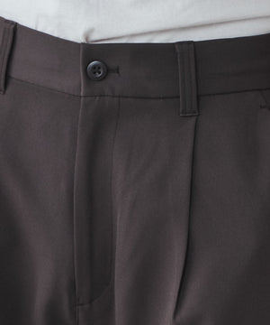 トロミ　ルーズカーゴスラックス