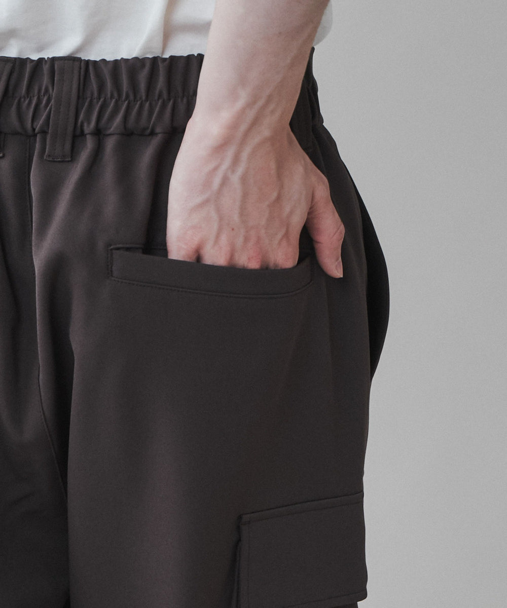 トロミ　ルーズカーゴスラックス