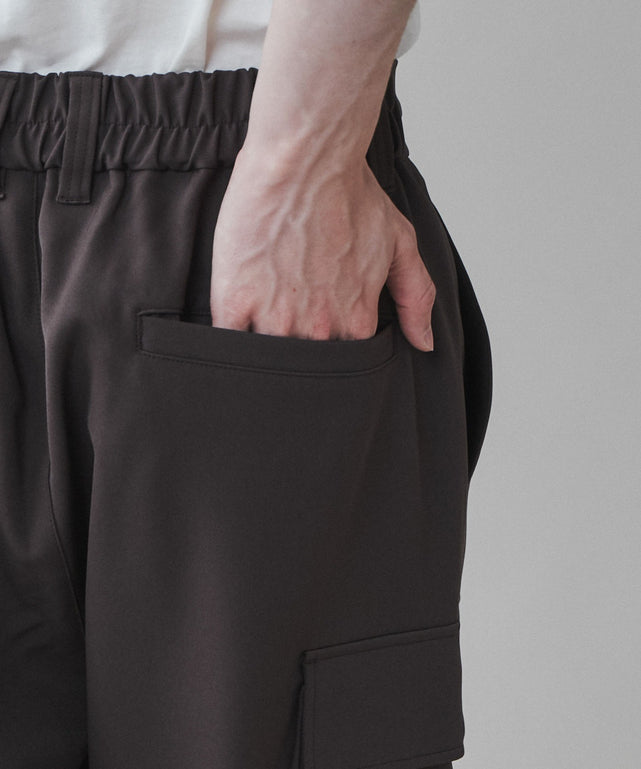 トロミ　ルーズカーゴスラックス