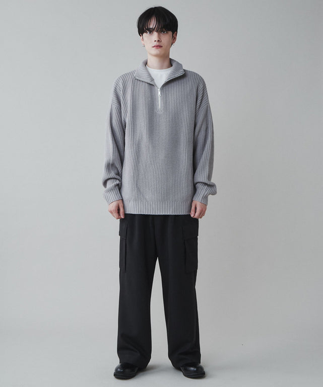 ブラック モデル：180cm L着用