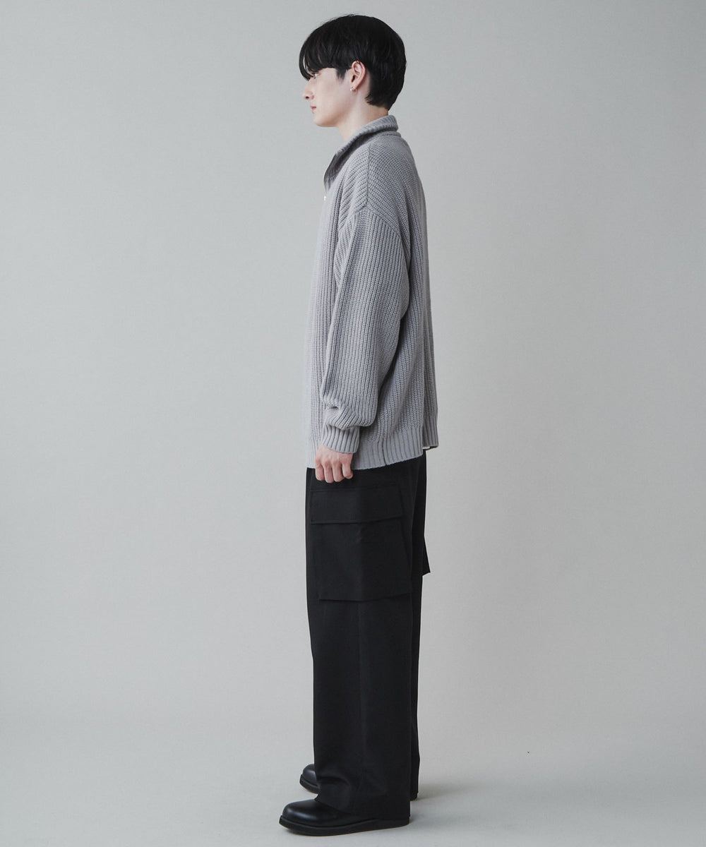 ブラック モデル：180cm L着用