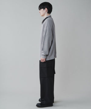 ブラック モデル：180cm L着用