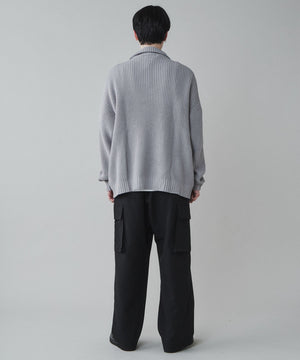 ブラック モデル：180cm L着用